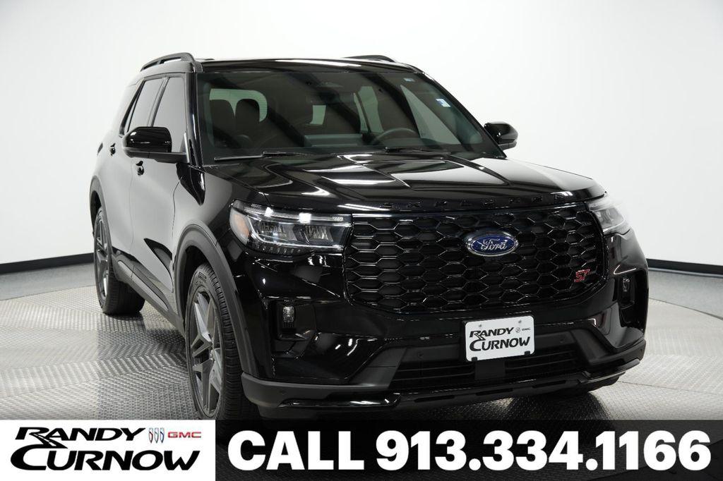 used 2025 Ford Explorer car, priced at $49,500