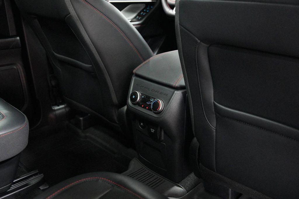 used 2025 Ford Explorer car, priced at $49,500