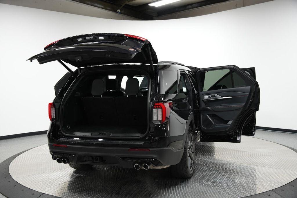 used 2025 Ford Explorer car, priced at $49,500