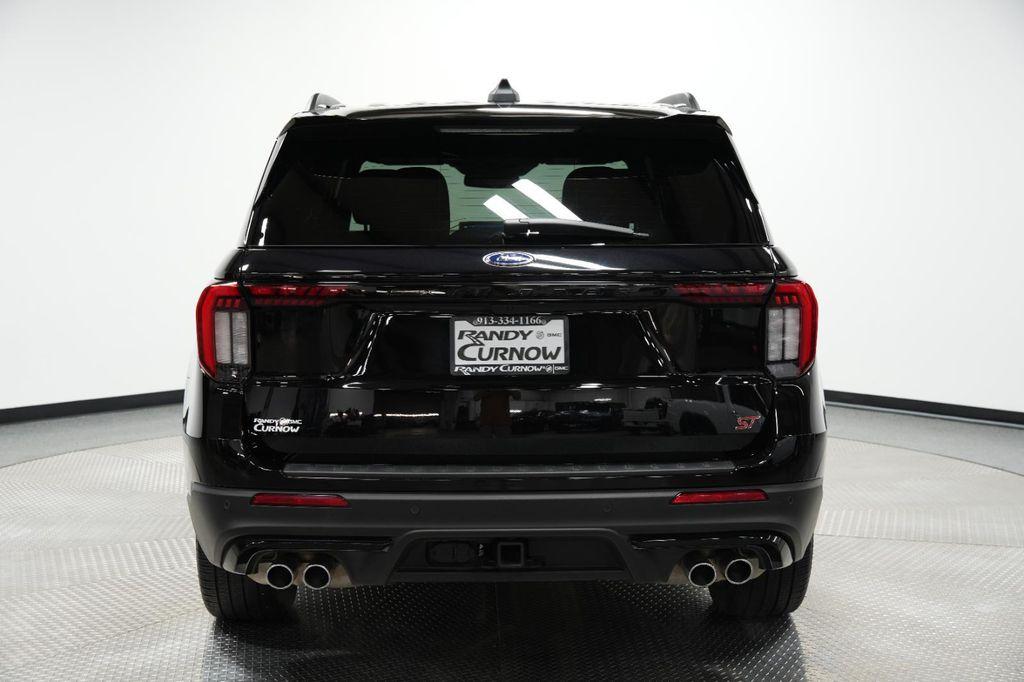 used 2025 Ford Explorer car, priced at $49,500