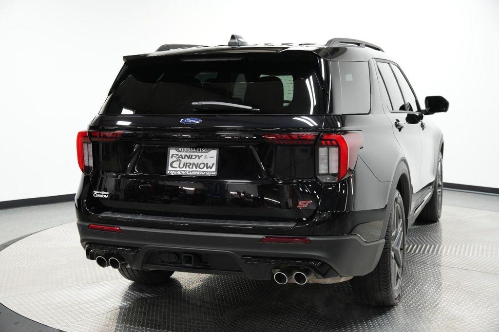 used 2025 Ford Explorer car, priced at $49,500