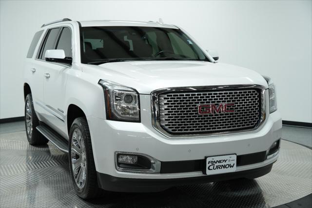 used 2016 GMC Yukon car, priced at $30,900