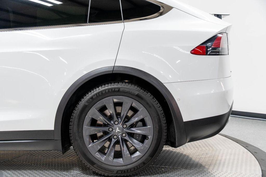 used 2018 Tesla Model X car, priced at $28,000