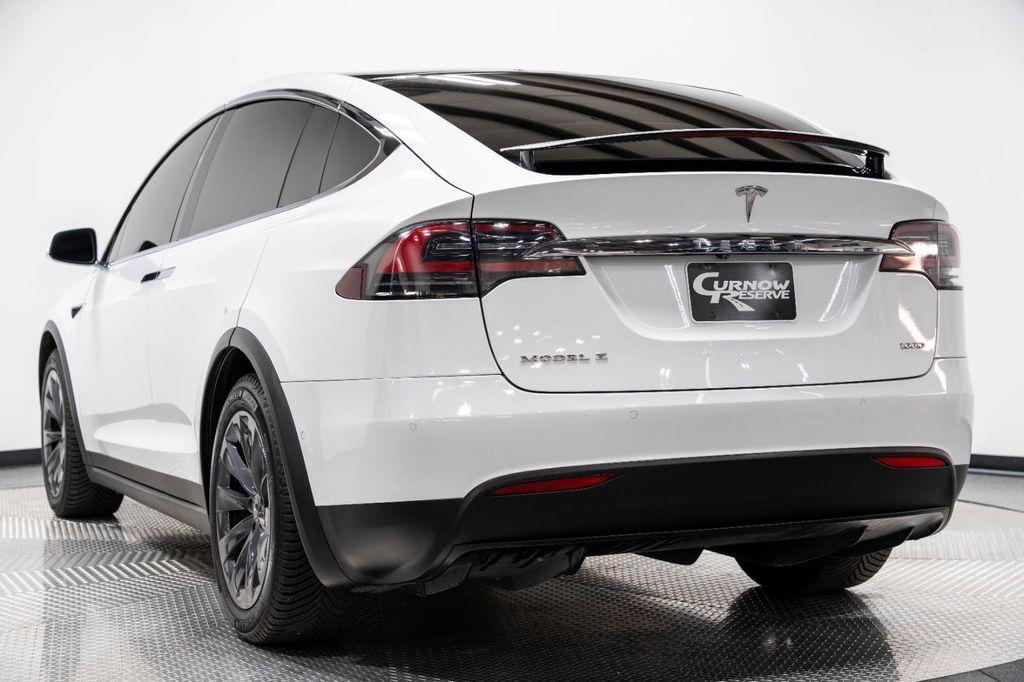 used 2018 Tesla Model X car, priced at $28,000