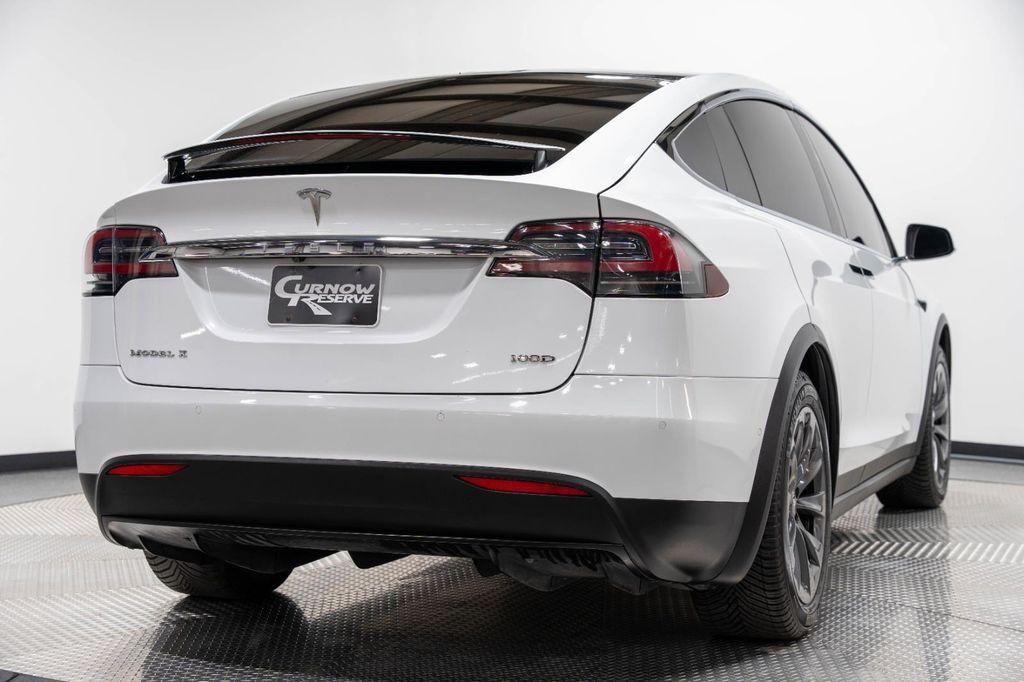 used 2018 Tesla Model X car, priced at $28,000