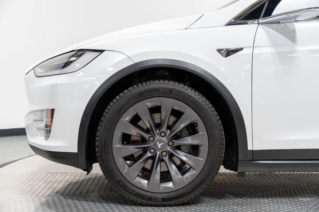 used 2018 Tesla Model X car, priced at $28,000