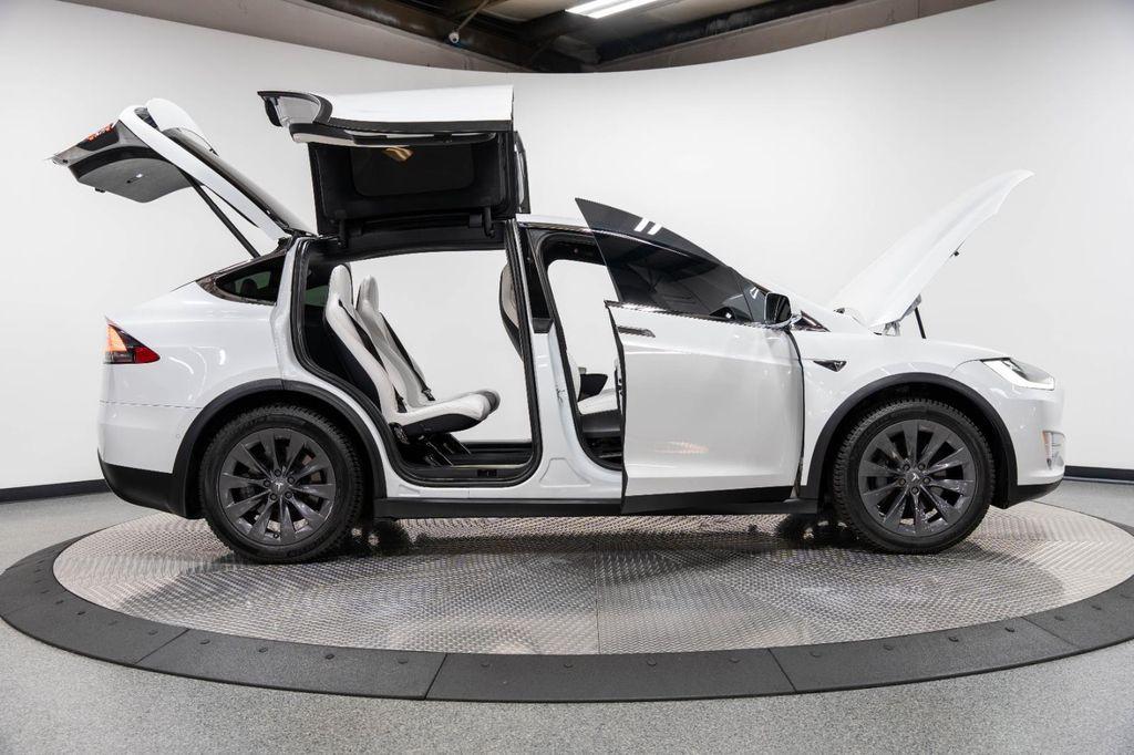 used 2018 Tesla Model X car, priced at $28,000