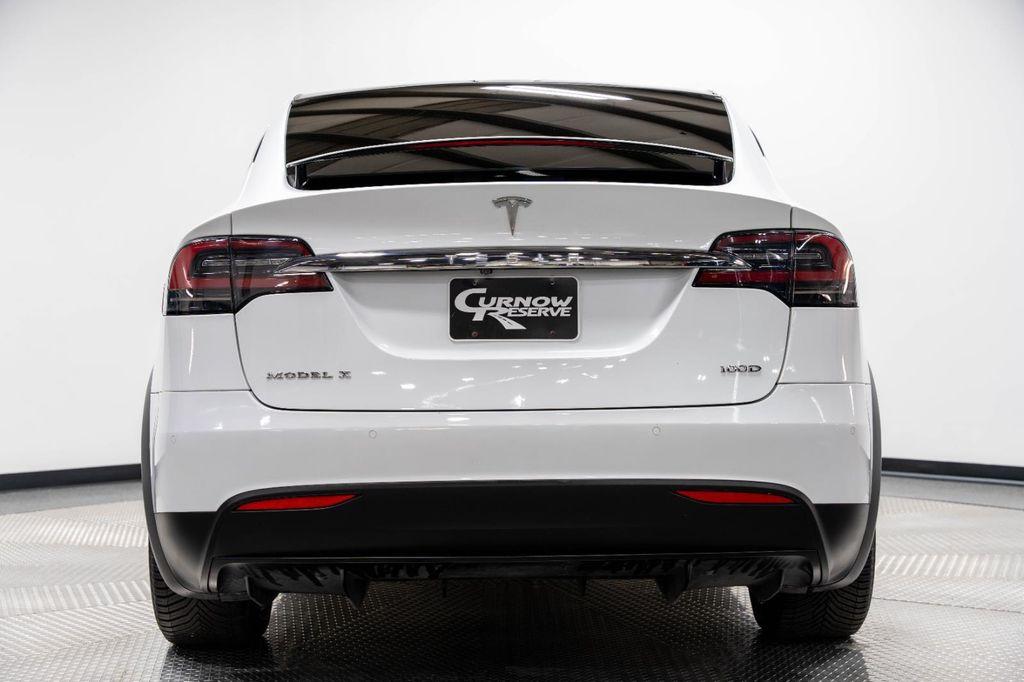 used 2018 Tesla Model X car, priced at $28,000