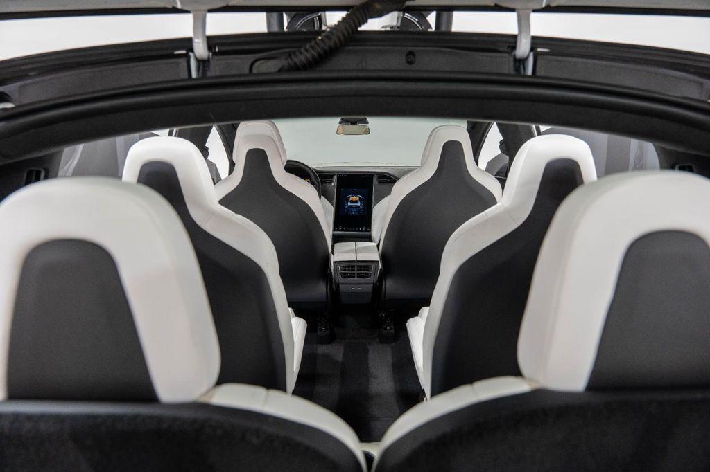 used 2018 Tesla Model X car, priced at $28,000