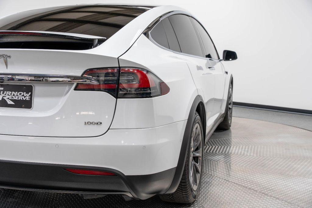 used 2018 Tesla Model X car, priced at $28,000