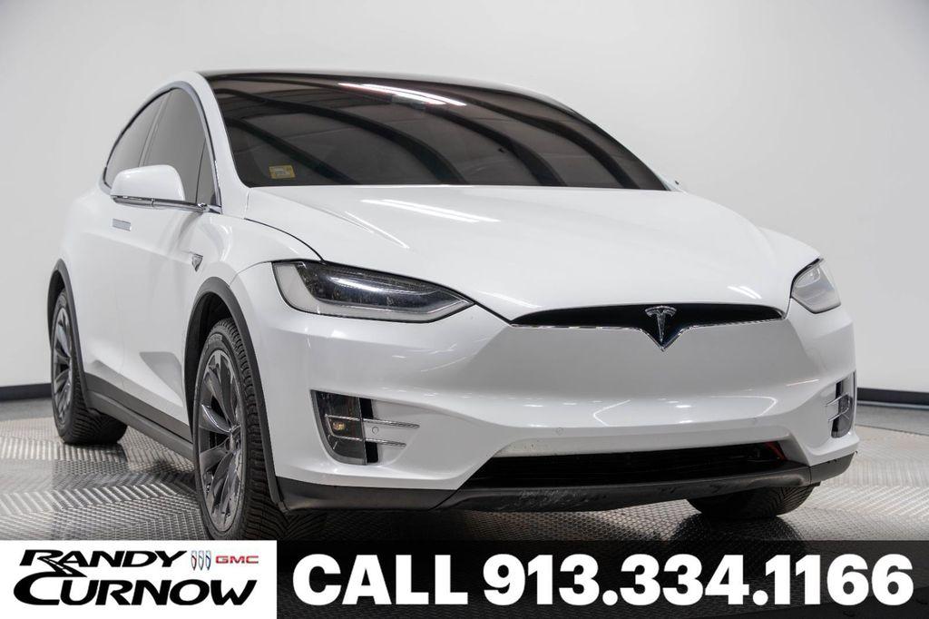 used 2018 Tesla Model X car, priced at $28,000