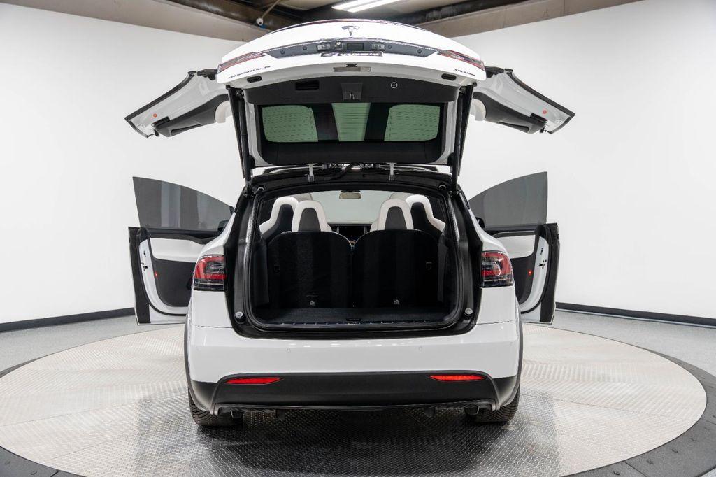 used 2018 Tesla Model X car, priced at $28,000