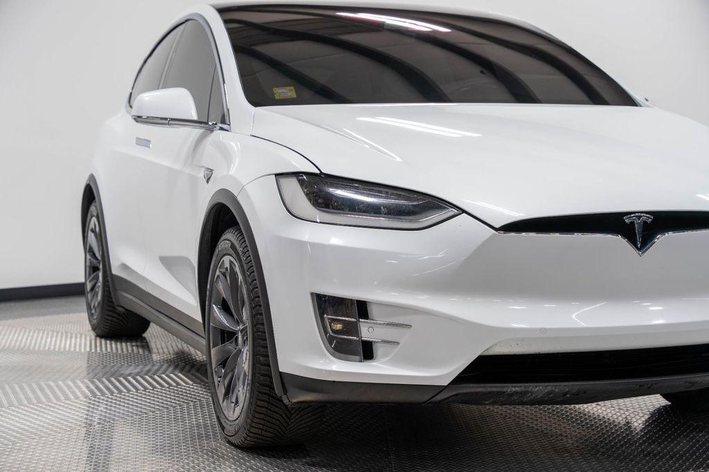 used 2018 Tesla Model X car, priced at $28,000