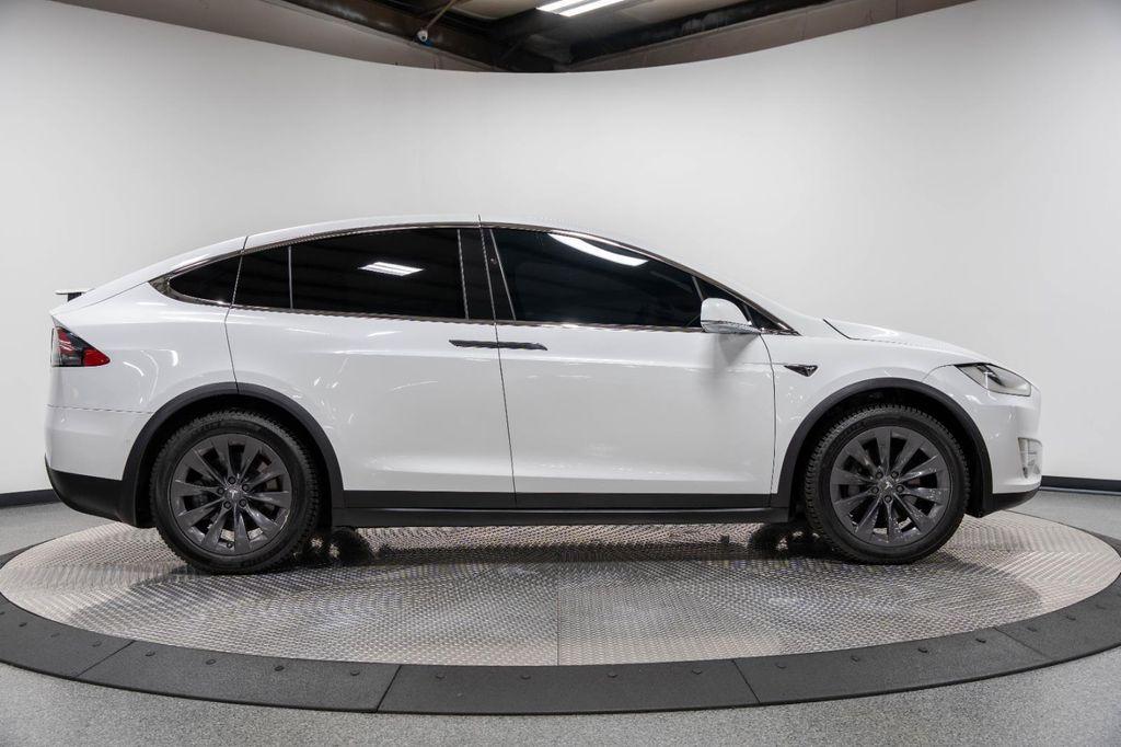 used 2018 Tesla Model X car, priced at $28,000