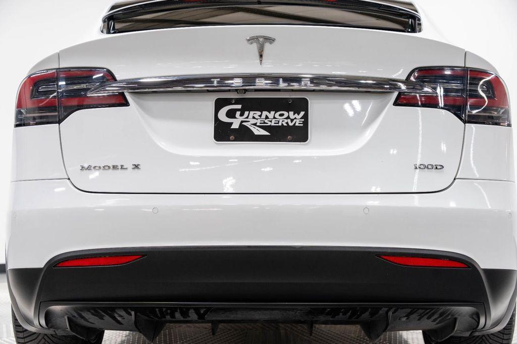 used 2018 Tesla Model X car, priced at $28,000