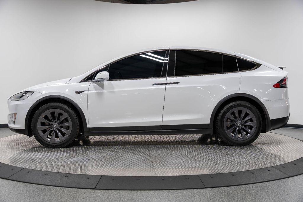 used 2018 Tesla Model X car, priced at $28,000