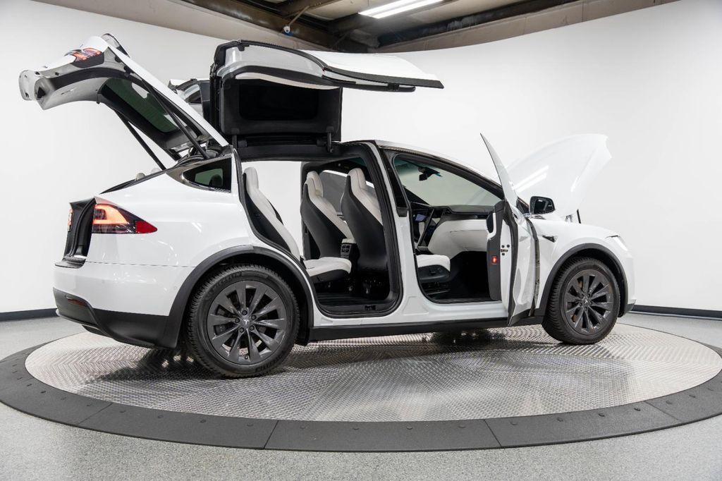 used 2018 Tesla Model X car, priced at $28,000