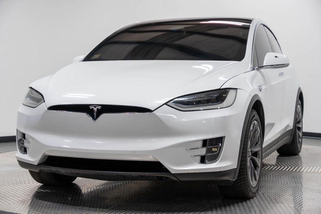 used 2018 Tesla Model X car, priced at $28,000
