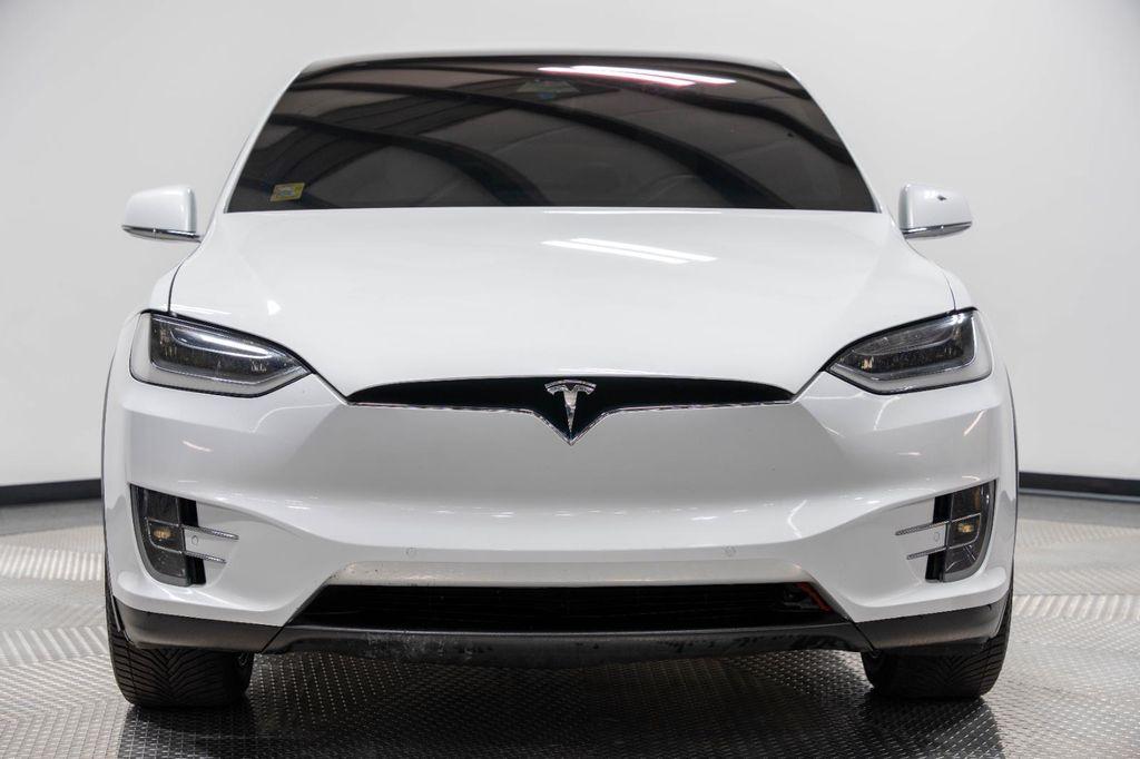 used 2018 Tesla Model X car, priced at $28,000