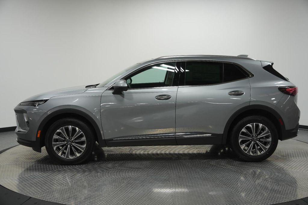 new 2025 Buick Envision car, priced at $37,435