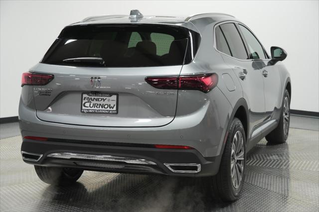 new 2025 Buick Envision car, priced at $38,735