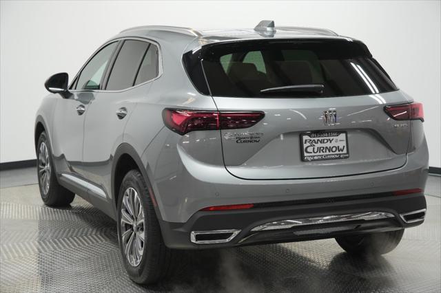 new 2025 Buick Envision car, priced at $38,735