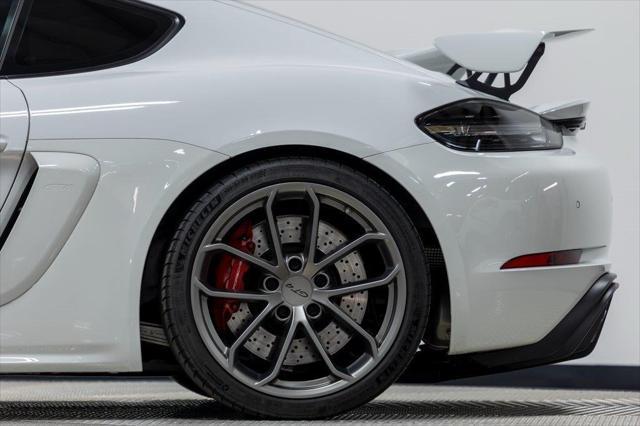 used 2020 Porsche 718 Cayman car, priced at $124,000