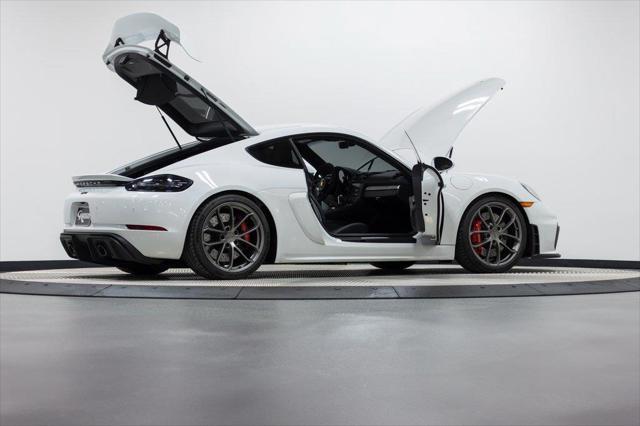 used 2020 Porsche 718 Cayman car, priced at $127,000