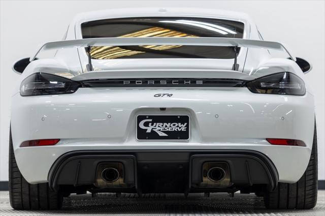 used 2020 Porsche 718 Cayman car, priced at $127,000