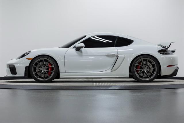 used 2020 Porsche 718 Cayman car, priced at $127,000