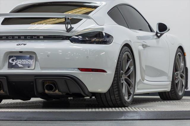 used 2020 Porsche 718 Cayman car, priced at $124,000