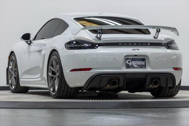 used 2020 Porsche 718 Cayman car, priced at $124,000