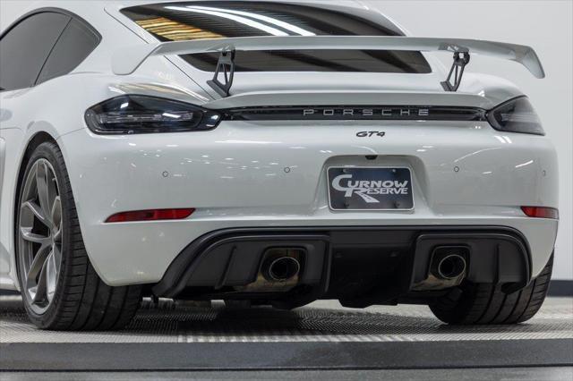 used 2020 Porsche 718 Cayman car, priced at $127,000