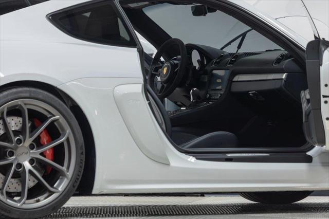 used 2020 Porsche 718 Cayman car, priced at $124,000