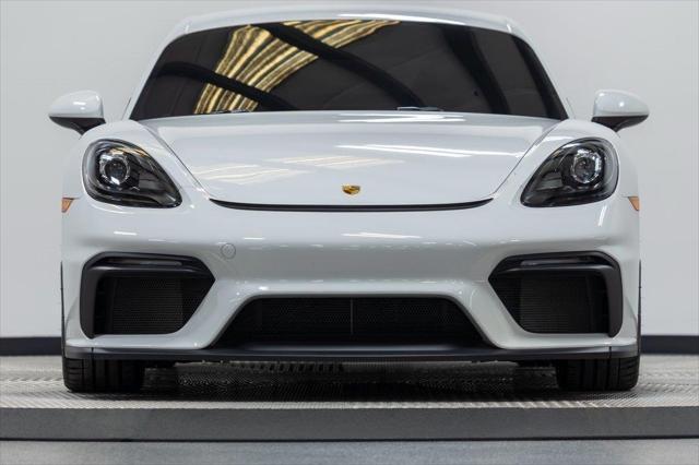 used 2020 Porsche 718 Cayman car, priced at $127,000