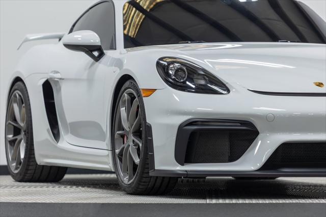 used 2020 Porsche 718 Cayman car, priced at $127,000