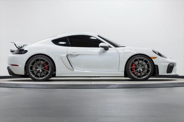 used 2020 Porsche 718 Cayman car, priced at $127,000