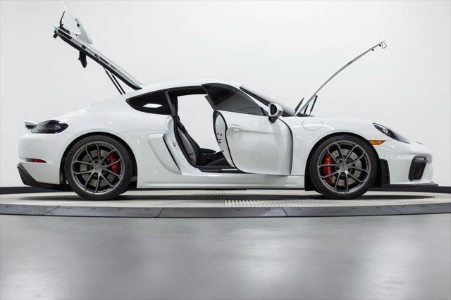 used 2020 Porsche 718 Cayman car, priced at $127,000