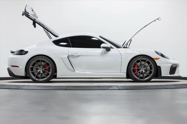 used 2020 Porsche 718 Cayman car, priced at $124,000