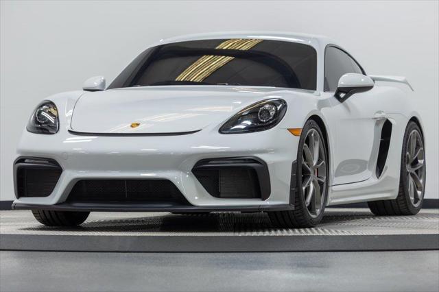 used 2020 Porsche 718 Cayman car, priced at $127,000