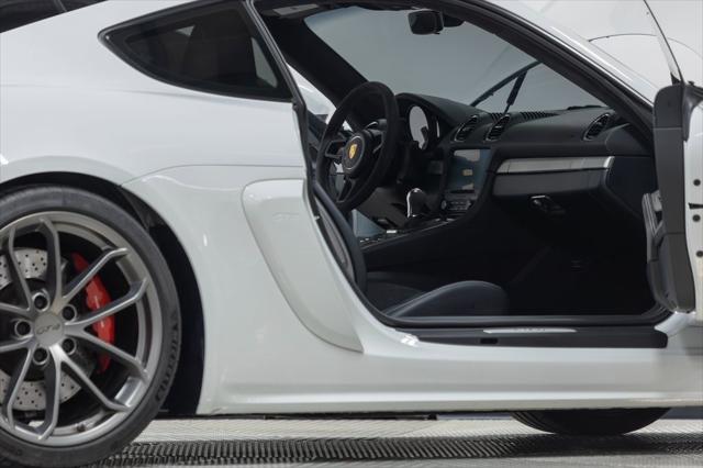 used 2020 Porsche 718 Cayman car, priced at $127,000