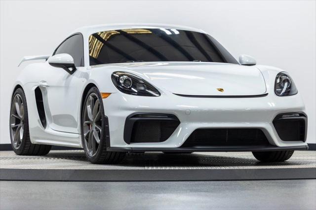 used 2020 Porsche 718 Cayman car, priced at $127,000