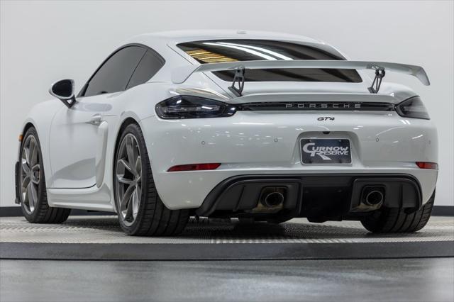 used 2020 Porsche 718 Cayman car, priced at $127,000