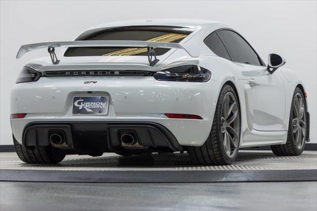 used 2020 Porsche 718 Cayman car, priced at $127,000