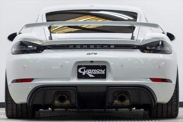 used 2020 Porsche 718 Cayman car, priced at $124,000