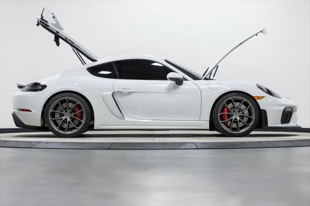 used 2020 Porsche 718 Cayman car, priced at $127,000