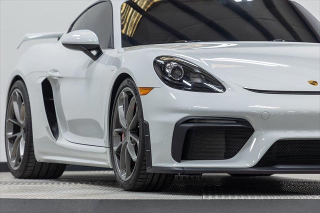 used 2020 Porsche 718 Cayman car, priced at $124,000