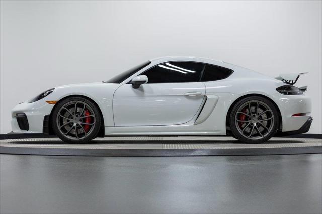 used 2020 Porsche 718 Cayman car, priced at $124,000