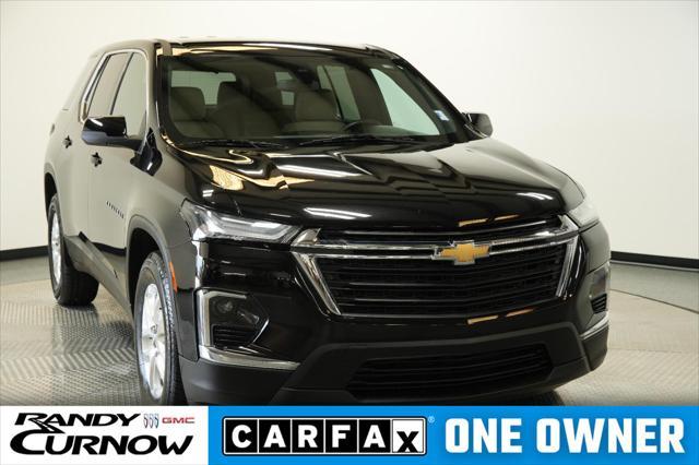 used 2023 Chevrolet Traverse car, priced at $32,200