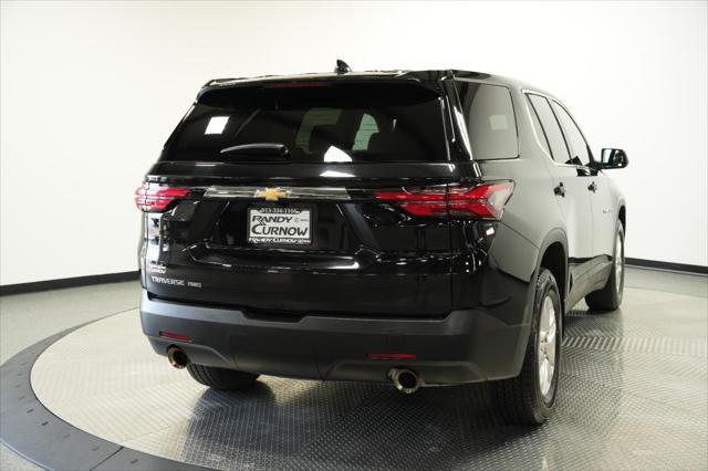 used 2023 Chevrolet Traverse car, priced at $32,200